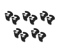 Kznifmk 10 x Supporto per Bagagli Barra di Rotazione Staccato Il Dock Latch Kit per Touring Road Street Glide 883 1200 Accessori Moto