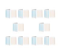 Kznifmk 100 Pezzi Strumenti di Pennino a Sfera di Punteggio per Mandala Rock Pittura, di Argilla di Ceramica, Arte di Goffratura