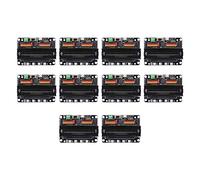 Kznifmk 10X Scheda di Espansione per Micro: Bit Robotbit V2.0 Supporta la Programmazione Offline Makecode Scheda di Espansione Micro: Bit Robotbit