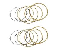 Kznifmk 12 corde metalliche per chitarra acustica 1 metro 1 m