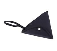 Kznifmk 12 fori Borsa ocarina Borsa protettiva robusta con cinghia 5 mm Borsa imbottita in cotone nero