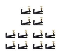 Kznifmk 12 Pc 3/4-4/4 Violino Fine Accordatore Corda Piastra