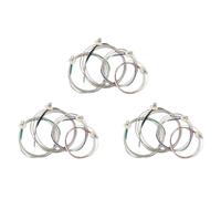 Kznifmk 12 Pezzi Corde per Basso Dritto Corde Contrabbasso 4/4 3/4 1/2 1/4 1/8 Dimensione 1Th 2Rd 3Nd 4St Corde di Contrabbasso