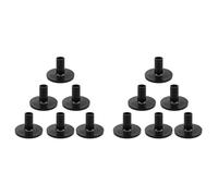 Kznifmk 12 Pezzi Manicotti Piatti in Plastica Maniche Piatti Lunghi per Kit Batteria Accessori Prestazioni