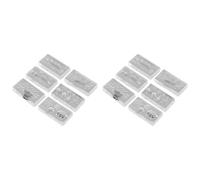 Kznifmk 12 stampi per nail art fai da te per nail art 3D