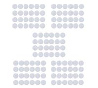 Kznifmk 120 x coperchi per bocca normali per coperchi di barattoli, coperchi di stoccaggio in plastica per barattoli e più standard, diametro 70 mm