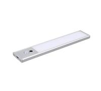 Kznifmk 124 LED Rilevatore di Movimento Accende la Temperatura Interna A Intensità Variabile Sotto Illuminazione Armadietto, Luci dell'Armadio Senza Ricaricabili, Luce Notturna, Installazione
