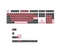 Kznifmk 125 PBT Dual Shot Keycaps Set Key Caps Cherry Height per MX Meccanical Gaming Keyboard Parti di Ricambio Tipo-C