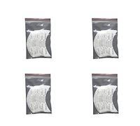 Kznifmk 144 Pz/No-Shine Nastro Parrucca del Merletto Nastro Biadesivo Di Estensione del Nastro Dei Capelli Strisce per Toupet/Pellicola Della Parrucca del Merletto