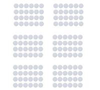 Kznifmk 144X Coperchi per Bocca Regolari per Coperchi per Barattoli di Vetro Tappi di Plastica Diametro 70 mm