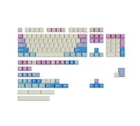 Kznifmk 150 Keycaps PBT Tastiera Keycaps Cherry Profile Sublimazione Keycap per la maggior parte delle tastiere meccaniche A
