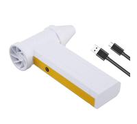 Kznifmk 160000RPM Super Wind 60M/S Mini Ventilatore 10000MAH Motore Senza Spazzole Portatile Generazione Ventilatore a Condotto Industriale