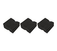 Kznifmk 18 pezzi 30 x 30 x 4 cm, insonorizzazione piastrelle in schiuma acustica acustica