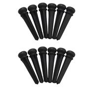 Kznifmk 18 Pezzi Spilla da Ponte per Chitarra Acustica Folk in Famiglia Chitarra