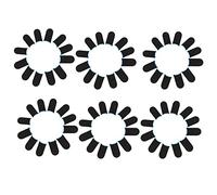 Kznifmk 18 Pin per Giochi per Dispositivi Mobili Manicotti per con Schermo di Contatto (72 Pezzi)