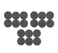 Kznifmk 18 tappi in plastica con estremità di chiusura per tappo di tubo 40 mm, colore: nero