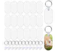 Kznifmk 180 Pezzi Vergini Sublimazione, Vergini di Sublimazione Doppio Lato per Trasferimento di