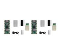 Kznifmk 2 kit di schede di sviluppo RISC-V Milk-V Duo + Milk-V Duo RJ45 Dual Core CV1800B compatibile Linux per gli amanti degli IoT e i giocatori fai da te