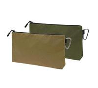 Kznifmk 2 pezzi - Borsa per attrezzi, con cerniera, borsa per attrezzi, custodia multiuso, borsa per attrezzi robusta con chiusura a cerniera per attrezzi, facile da usare