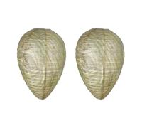 Kznifmk 2 pezzi Nid de Vespe Deterrente vespe per Sospensione Esterna Casa e Giardino A