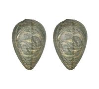 Kznifmk 2 Pezzi Nid de Vespe Deterrente Vespe per Sospensione Esterna Casa e Giardino C