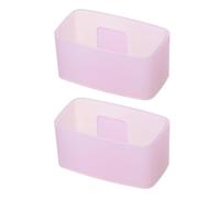 Kznifmk 2 Pezzi Rice Ball Mould Frigate Sushi Mould Rice Mould Rectangular In Plastica Rosa