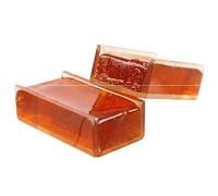 Kznifmk 2 Pezzi Serbi Strumento Musicale Colofonia Blocco Giallo Incenso Professionale Colofonia Violoncello Micro-Polsere