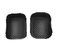 Kznifmk 2 Pezzi Set di Accessori per Friggitrice Ad Aria Cestello in Silicone per Friggitrice Aria Piastra Cottura per Forno Rivestimento Casseruola in Silicone Griglia di Arrostire Fornello a Vapore