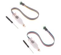 Kznifmk 2 Pezzi Sop8 Chip Download Burn Write Probe Spring Needle Flash Eeprom Chip Burner Sop8 208mil 5.8mm 150mil 4.4mm