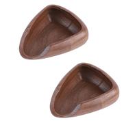 Kznifmk 2 Pezzi Tazza di Dosaggio di Chicchi di Caffè Pesare Il Contenitore di Chicco di Caffè Contenitore di Pesatura di Legno Cucchiaino da Caffè Ciotola di Pesatura del Chicco di Caffè