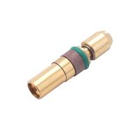 Kznifmk 2 Pezzi Testa del Pistone a Tre Stadi in Rame per Parti del Pistone della Pompa 6 mm 30 MPa