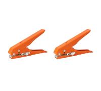 Kznifmk 2 pinze di punzonatura di bande di canto strumento di punzonatura pinza di mascheratura 8 mm trapano foro vite cappello strumento per la lavorazione del legno