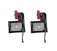 Kznifmk 2 Raccordi Interruttore di Regolazione della Velocità per Smerigliatrice Angolo Regolatore Macchina di Lucidatura Ruiqi 180 Modello Base Regolatore