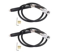 Kznifmk 2 set Albero Flessibile di Rettifica Cablato Elettrico da 42 Pollici 107cm per Rotatorio di Potere