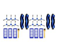 Kznifmk 2 Set per RoboVac 11S MAX, RoboVac 30C MAX, RoboVac G10, RoboVac G30, Edge- 13PZ Parti di Ricambio Filtro un