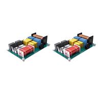 Kznifmk 2 x 800 W Tweeter Woofer Speaker 2 Way Crossover 2800Hz PA-280 Divider per Professional Stage KTV Speaker