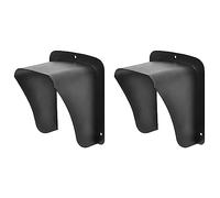 Kznifmk 2 x Campanello Video Copertura Antipioggia Campanelli per Porta in Metallo Scatola di Controllo Accesso per Controller di Tastiera Citofono Campanello di Accesso