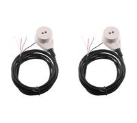 Kznifmk 2 x Cavo ottico vicino a infrarossi RS485 Testa fotoelettrica elettronica IEC62056/1107/DLMS Cavo di trasmissione trasparente