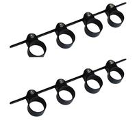 Kznifmk 2 x Extensore Dito Chitarra Barella Dito Sneakers Dito Allenatore Strumento per Chitarra Basso Ukulele Mandolini Pianoforte