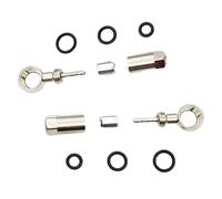 Kznifmk 2 X Freno a Disco Connettore Banjo Ago Olive Vite Kit per Livello/Ultimo A1, Codice R B1 Pinze