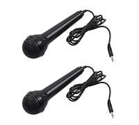 Kznifmk 2 x Microfono a Tastiera 3,5 mm Porta Tastiera Microfono Portatile per Bambini Principiante Pianoforte elettronico Tastiera Musicale