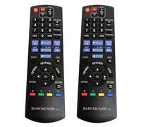 Kznifmk 2 x N2QAYB000736 Telecomando, adatto per lettore Blu-ray DMPBD75GN DMPBD77GNK