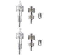 Kznifmk 2 x parafango per auto specchio laterale pieghevole riparazione pignone di ricambio per X5 E53 E46 MK1