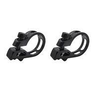 Kznifmk 2 x Pinza di Trigger Controller di Velocità Bicicletta Bicicletta Tutto Terreno per X9 X0 XO1 XX1 Anello di Serraggio Collari ad Anello Fisso con Vite