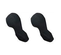 Kznifmk 2 x Protezione per copertura del motore fuoribordo per barca 420D impermeabile, parasole, anti-polvere, per motore per 6-15 HP