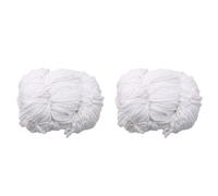 Kznifmk 2 x Rete di calcio per allenamento da calcio, non incluso, gonfiabile, 3 x 2 m, diametro della corda è di circa 0,5 cm