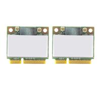 Kznifmk 2 x scheda di rete AR5B22, mini scheda di rete Bluetooth 4.0, doppia banda 300 m 5 g