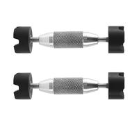 Kznifmk 2 x Strumenti di Supporto di Riparazione di Chitarra in Rame per Accessori Forniture di Lutero per Chitarra Acustica