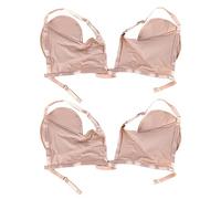 Kznifmk 2 x tamponi per il sudore delle ascelle per le donne cuscinetti anti-sudore delle ascelle guarnizioni estive deoddoranti riutilizzabili anti-sudore assorbente