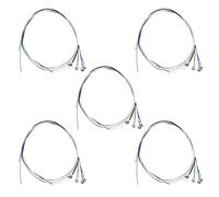 Kznifmk 20 corde per violino E-A-D-G in acciaio + nichel accessori per pezzi di strumenti musicali